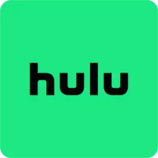 The Hulu logo displayed on a teal background within a website's content management system interface, under "Client Logo."