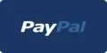 A blue button with the PayPal logo and text, indicating a payment option.