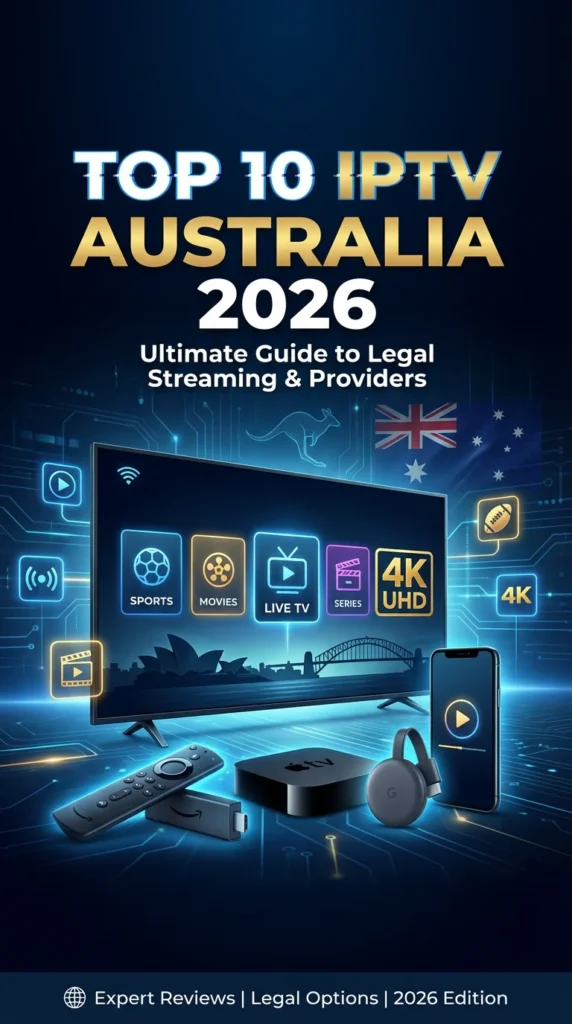 Top 10 IPTV & Streaming Providers in Australia (2026 Guide)