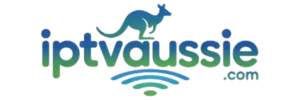 iptvaussie.com logo with kangaroo icon and wireless signal design, representing IPTV service in Australia