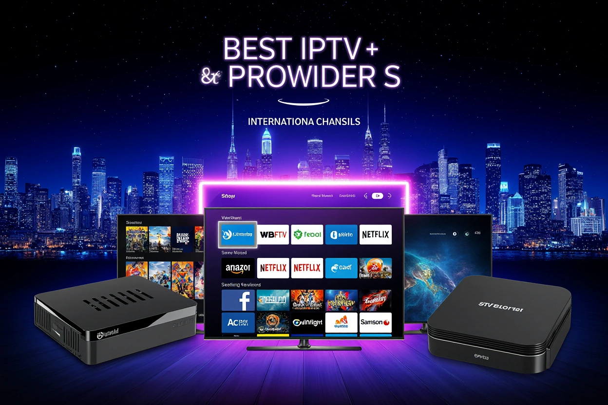 Android TV, MAG Box, Smart TV, Fire Stick, Apple TV in global setup for Best IPTV Providers in Australia for International Channels via IPTVAUSSIE.COM.