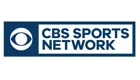 CBS Sports Network logo featuring "CBS" in a circle and "SPORTS NETWORK" text.