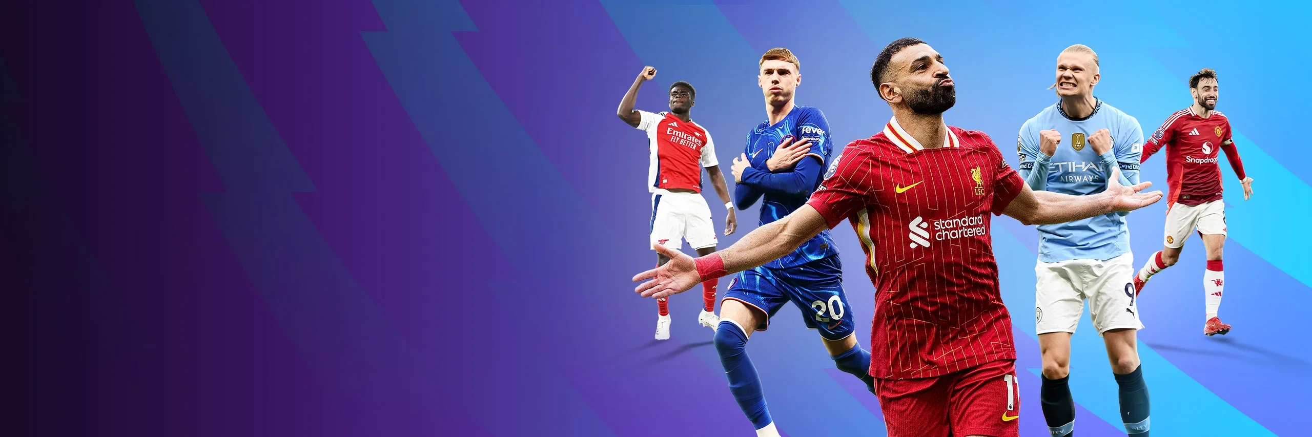 Football players competing intensely during a match.