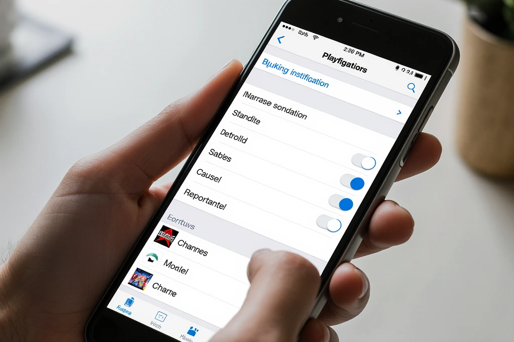 GSE Smart IPTV setup on iPhone in Australia – Playlist configuration screenshot