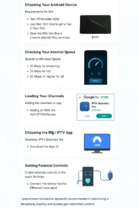 IPTV Setup on Android – Visual Guide for Australians in 2025