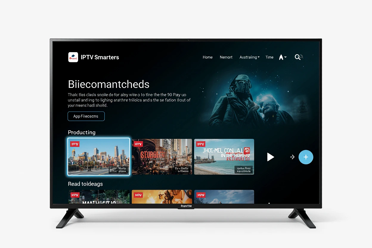 IPTV Smarters on Firestick in Australia – Downloader app screenshot