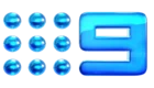 Logo of Australian Channel 9 (Nine Network Productions) in black and white.