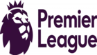Premier League logo featuring a lion wearing a crown