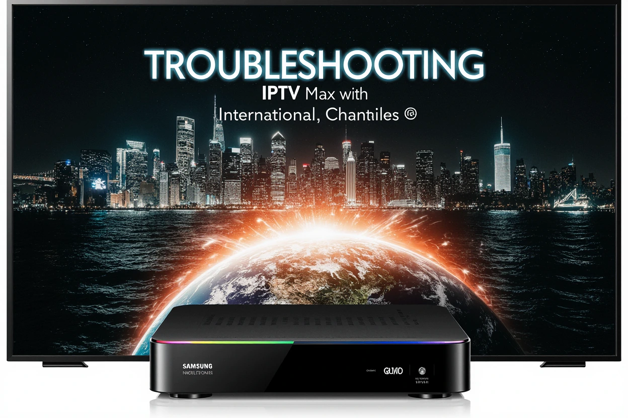 Android TV, MAG Box, Smart TV, Fire Stick, Apple TV for Troubleshooting IPTV with International Channels via IPTVAUSSIE.COM.