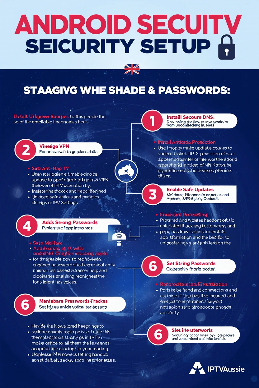 Android TV box security setup guide Australia