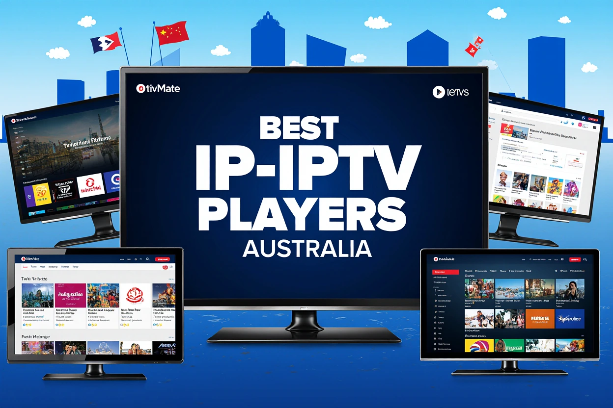 BEST IPTV PLAYERS AUSTRALIA