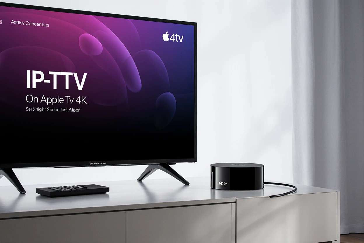How to Set Up IPTV on Apple TV