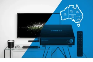 IPTV vs Cable TV comparison chart showing Australian pricing, features, and performance metrics for 2025