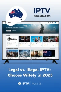Is Free IPTV Legal in Australia 2025 guide with legal vs illegal comparison