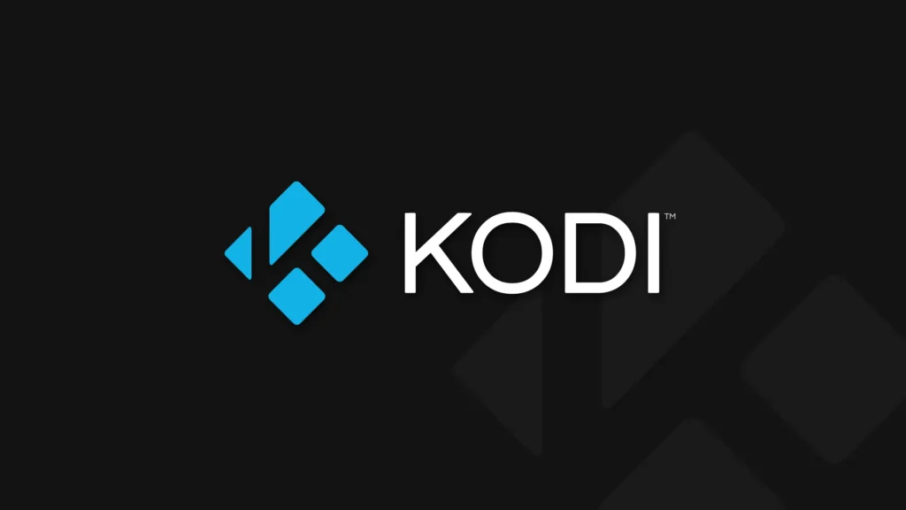 Kodi IPTV Setup logo on a black background featuring the word "KODI" and the Kodi icon.