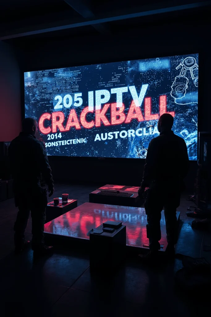 IPTV crackdown 2025 impacting Australian streaming users with a comparison of legal IPTV alternatives like Fetch TV and Kayo Sports on a modern living room table, featuring NBN IPTV Australia compatibility and the keyword in bold text overlay.