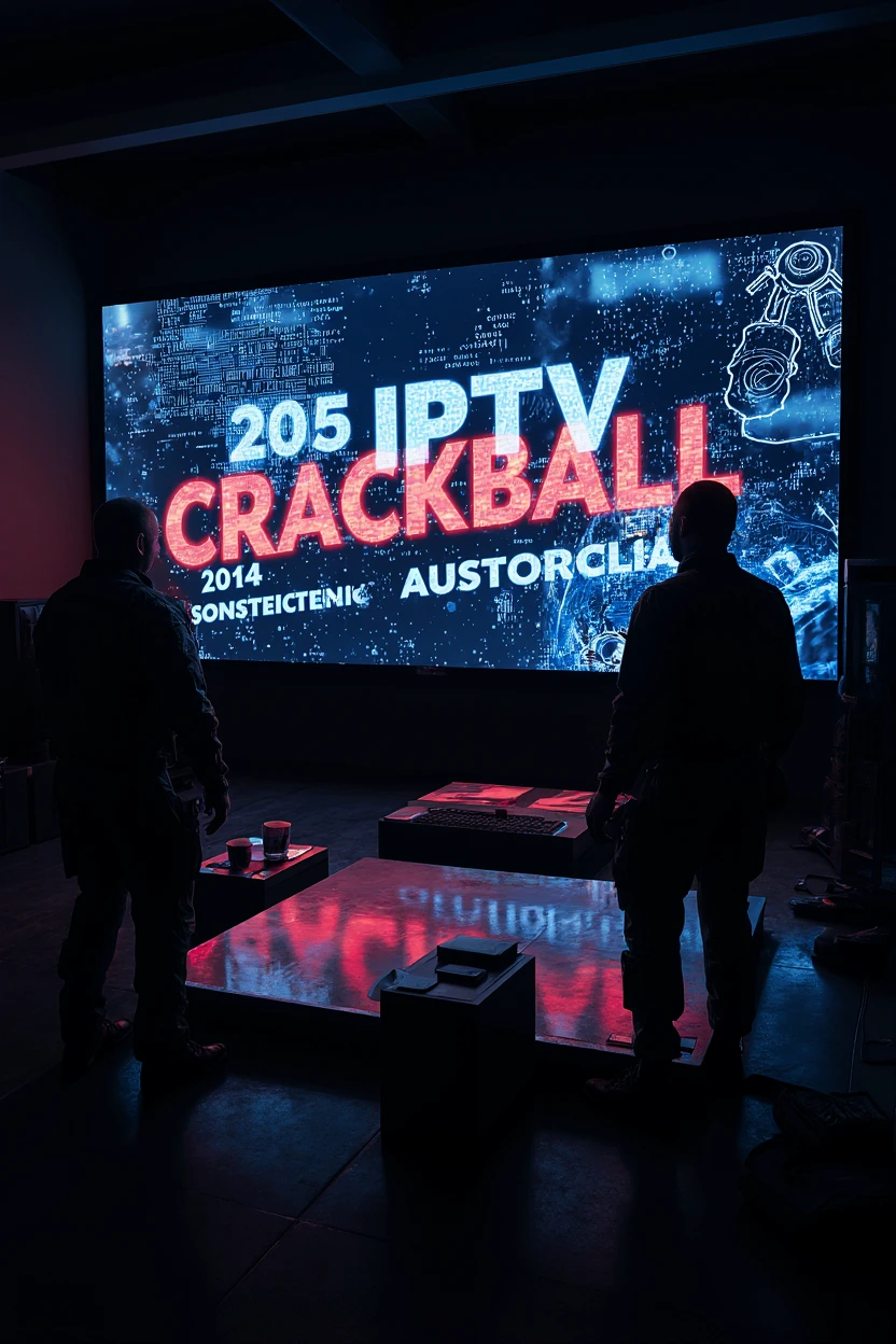 IPTV crackdown 2025 impacting Australian streaming users with a comparison of legal IPTV alternatives like Fetch TV and Kayo Sports on a modern living room table, featuring NBN IPTV Australia compatibility and the keyword in bold text overlay.