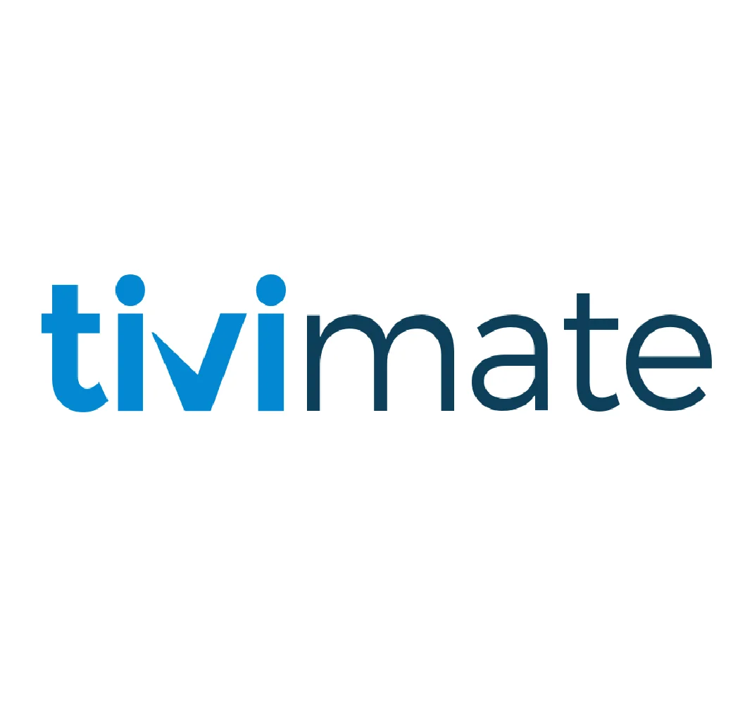 Tivimate logo, consisting of the word "tivimate" in light blue and dark gray.