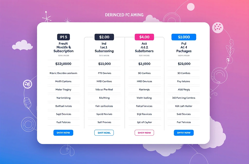 Australian IPTV pricing guide showing legal streaming service costs and geo-blocking compliance