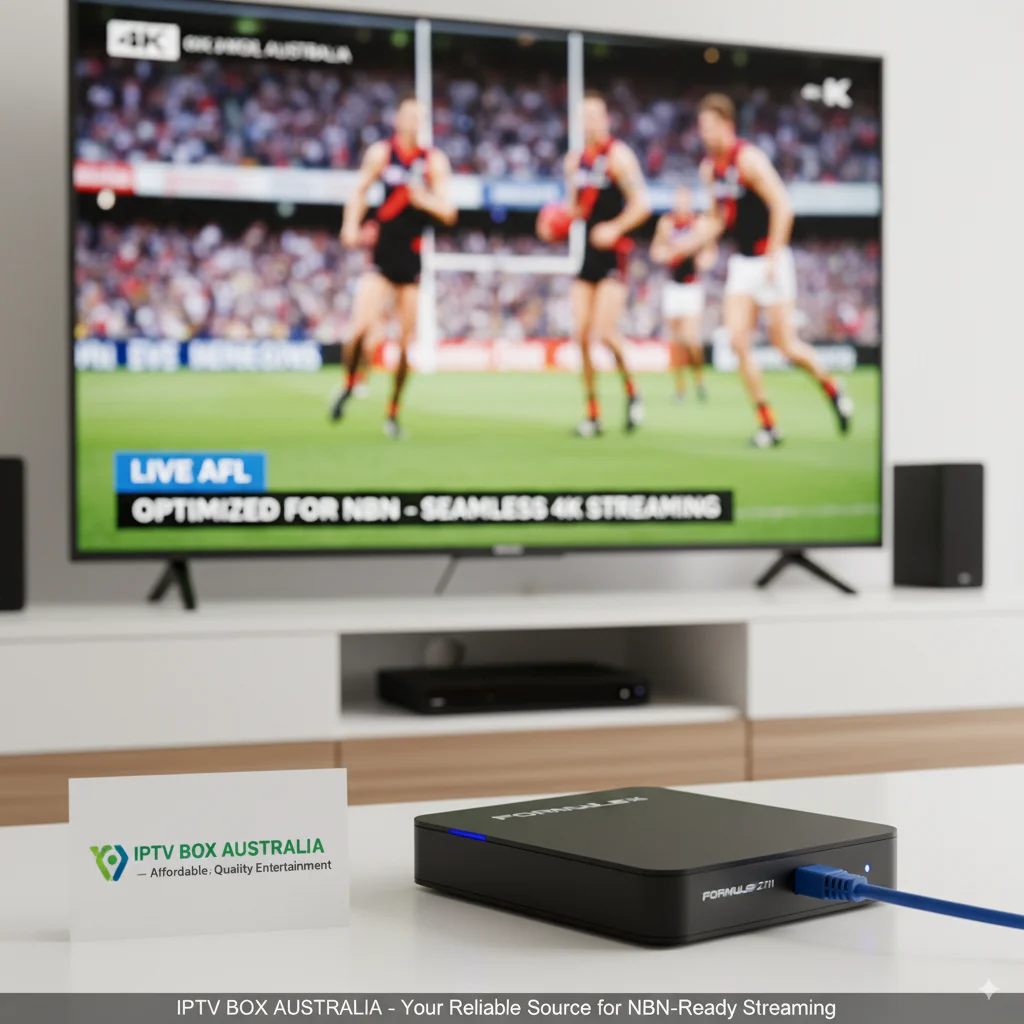 Hands-on review of Formuler Z11 as best IPTV box Australia for sports.