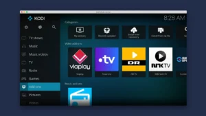 Kodi Add-ons and IPTV Legality in Australia - legal streaming setup on smart TV
