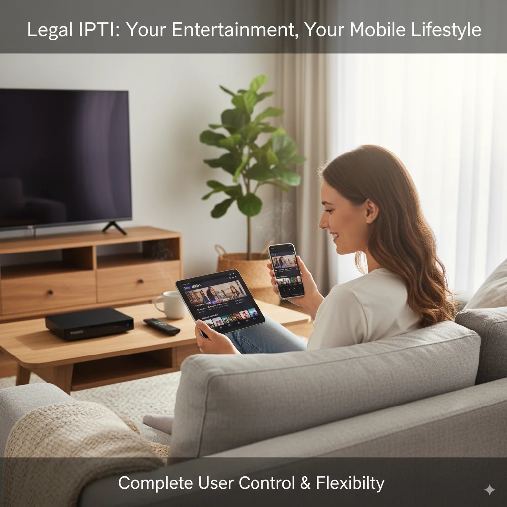 Australian IPTV apps mobile control legal streaming services