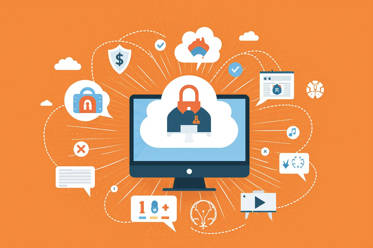 VPN security comparison for IPTV streaming in Australia