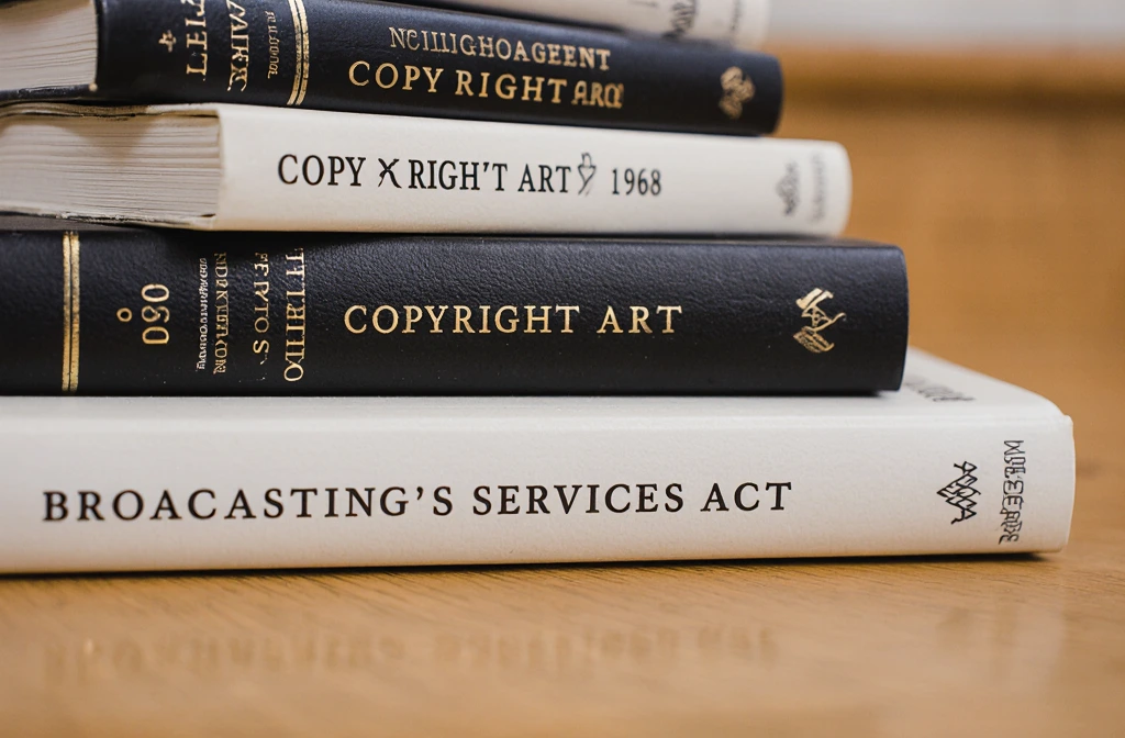 Australian copyright law books relevant to IPTV streaming