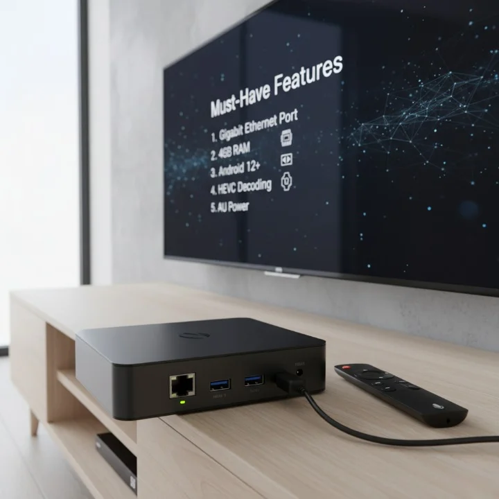 Infographic showing when to contact your ISP for IPTV issues in Australia, including speed drops, high latency, multiple devices affected, and identical wired/wireless problems.