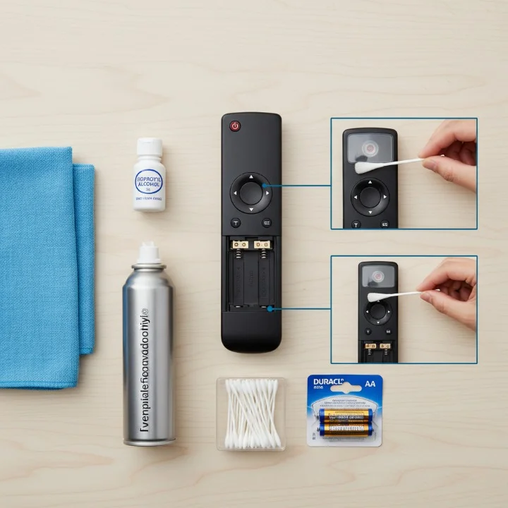 Proper IPTV remote maintenance and cleaning techniques for Australian climate