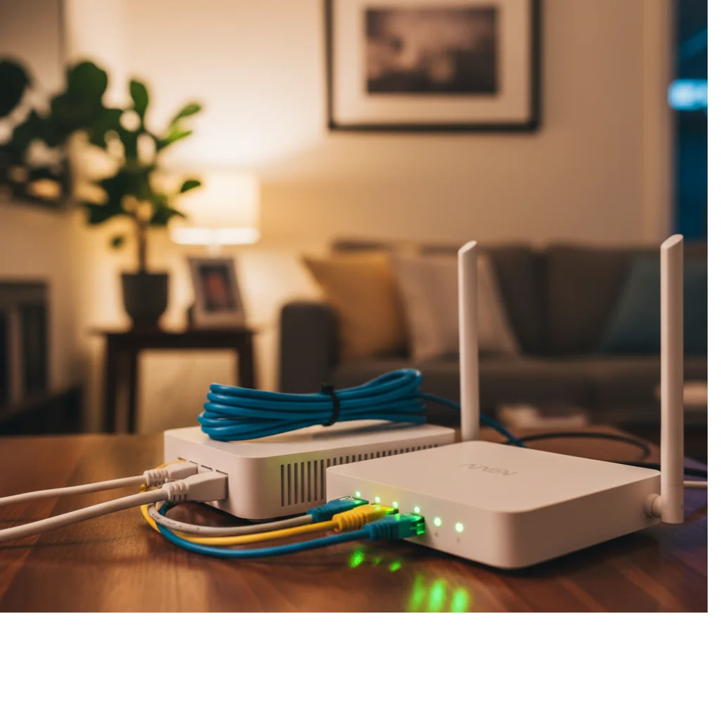 NBN router optimized for IPTV streaming in Australia