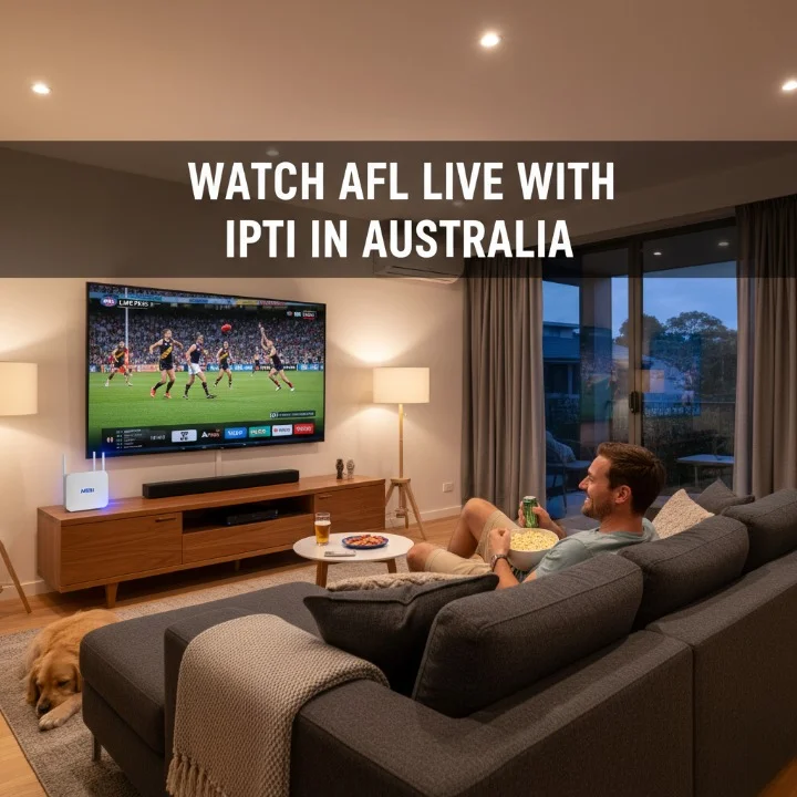 Watch AFL Live with IPTV in Australia – Ultimate 2025 Streaming Experience