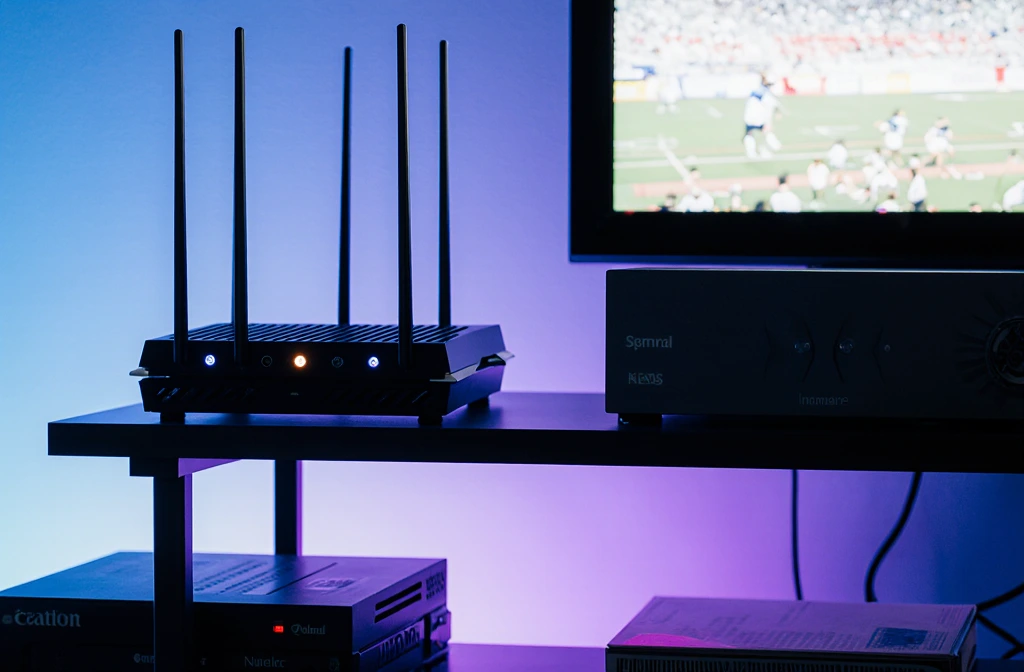 Watching International Sports Events with IPTV in Australia – Australian NBN router optimized for 4K IPTV sports streaming