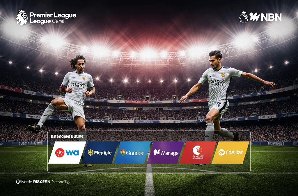 Watching International Sports Events with IPTV in Australia – Premier League football match streaming in 4K on an Australian NBN connection