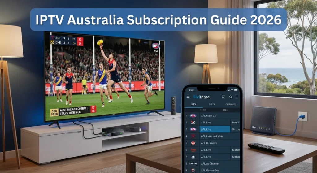 IPTV Australia Subscription Guide 2026—Complete Overview of providers setup costs and legal considerations for australian users
