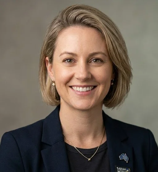Professional headshot of Sarah Mitchell technology consultant IPTV expert